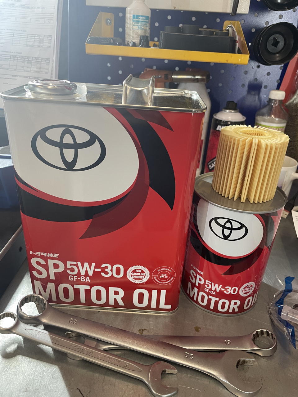 2. ТО после 9 тыс — Toyota Camry (XV50), 2,5 л, 2013 года | плановое ТО ...