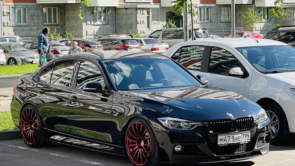 Замена покрышек и элементов питания в брелоках — BMW 3 series (F30), 2 ...