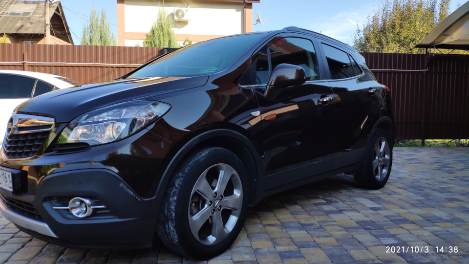 Opel Mokka МОКАКА