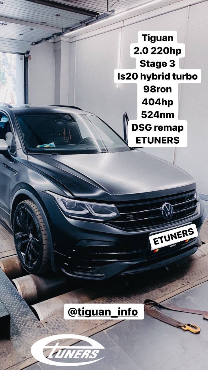 Продажа — Volkswagen Tiguan (2G), 2 л, 2021 года | продажа машины | DRIVE2