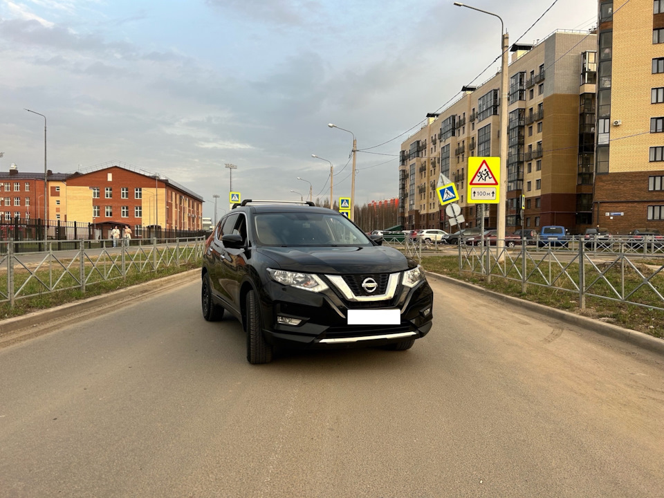 Фото в бортжурнале Nissan X-Trail III (t32)