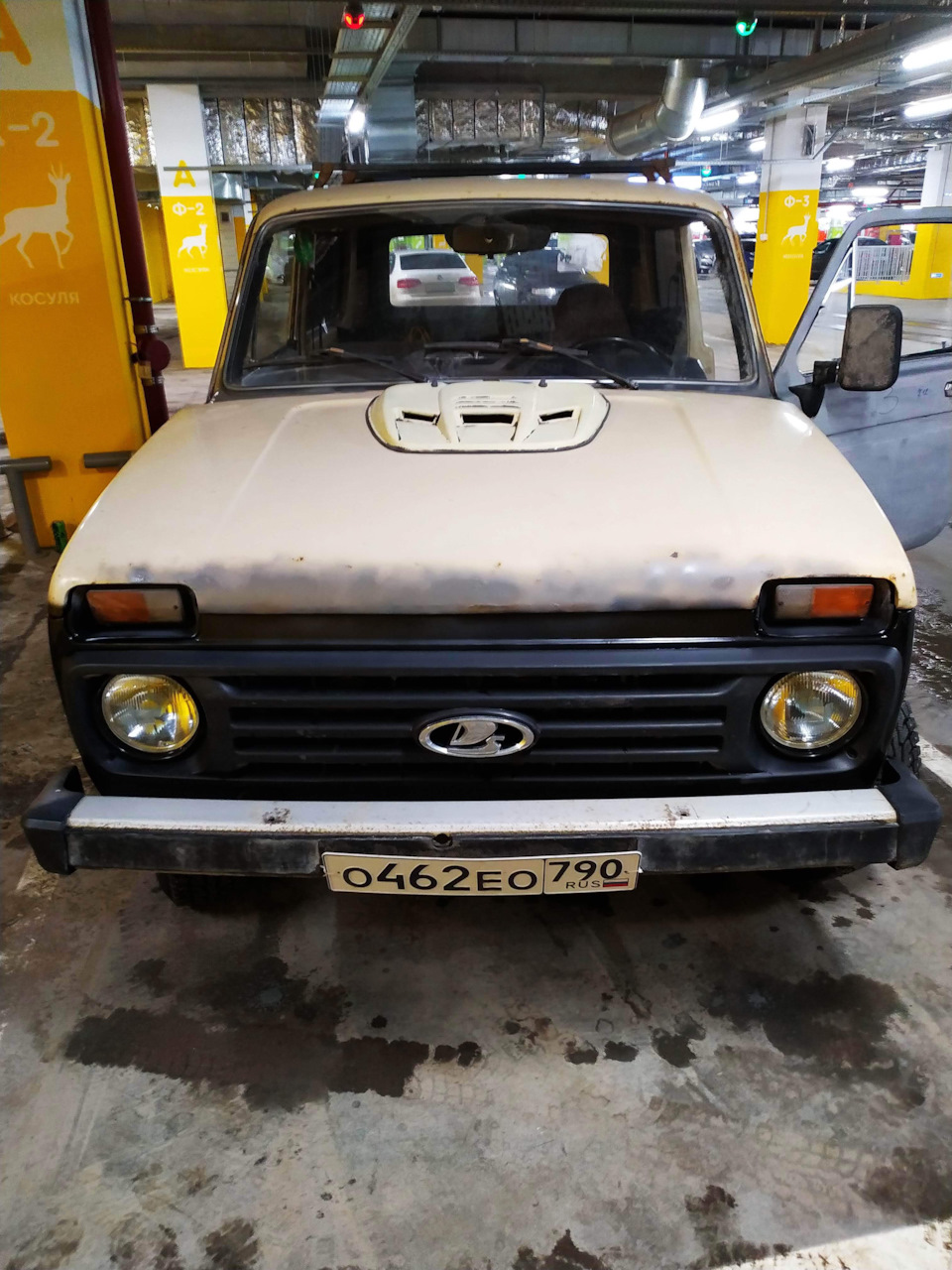 Кузовной ремонт и фиаско со стеклопластиком — Lada 4x4 3D, 1,6 л, 1987 года  | кузовной ремонт | DRIVE2