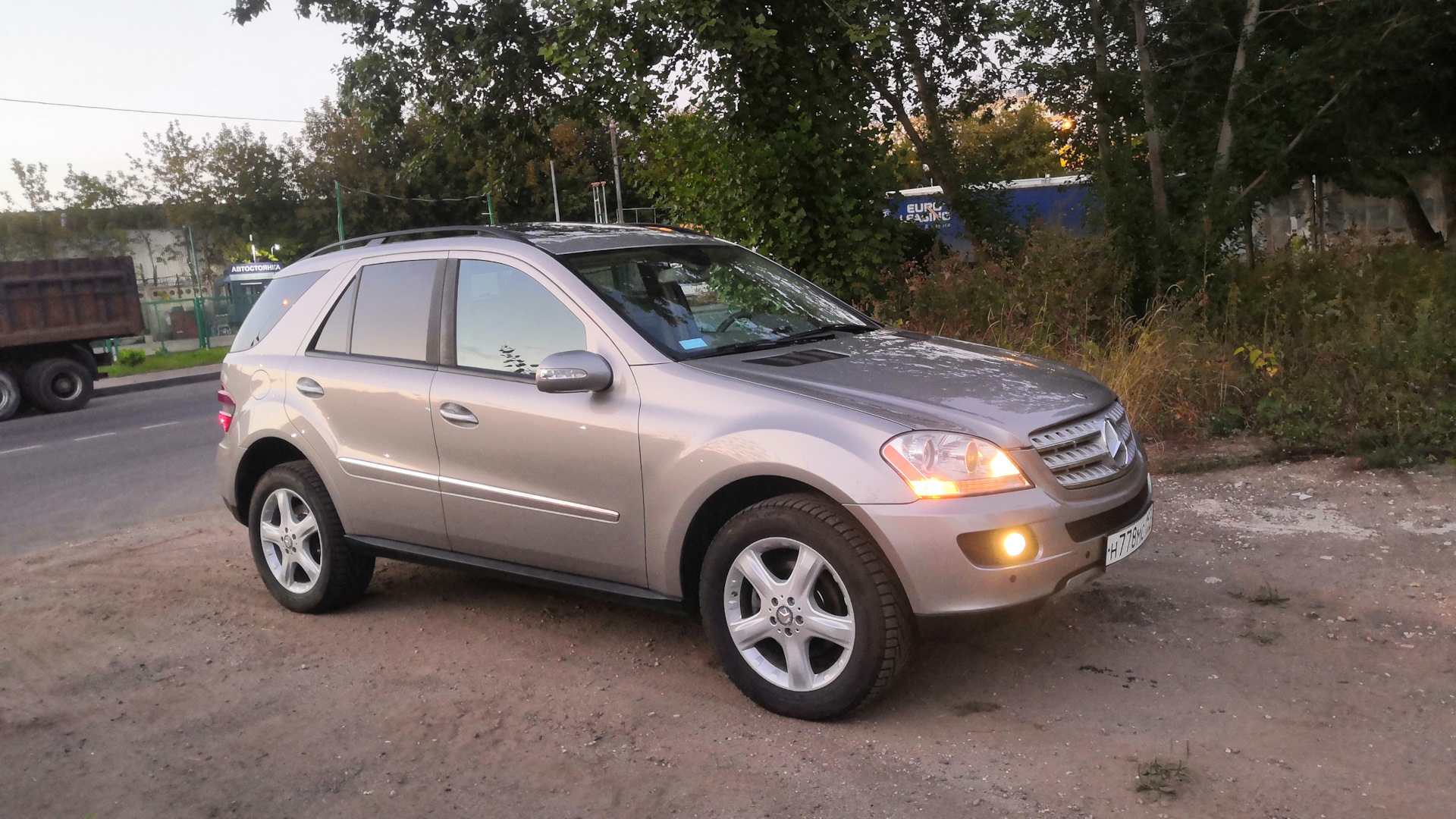 Мерседес ml 350 4matic