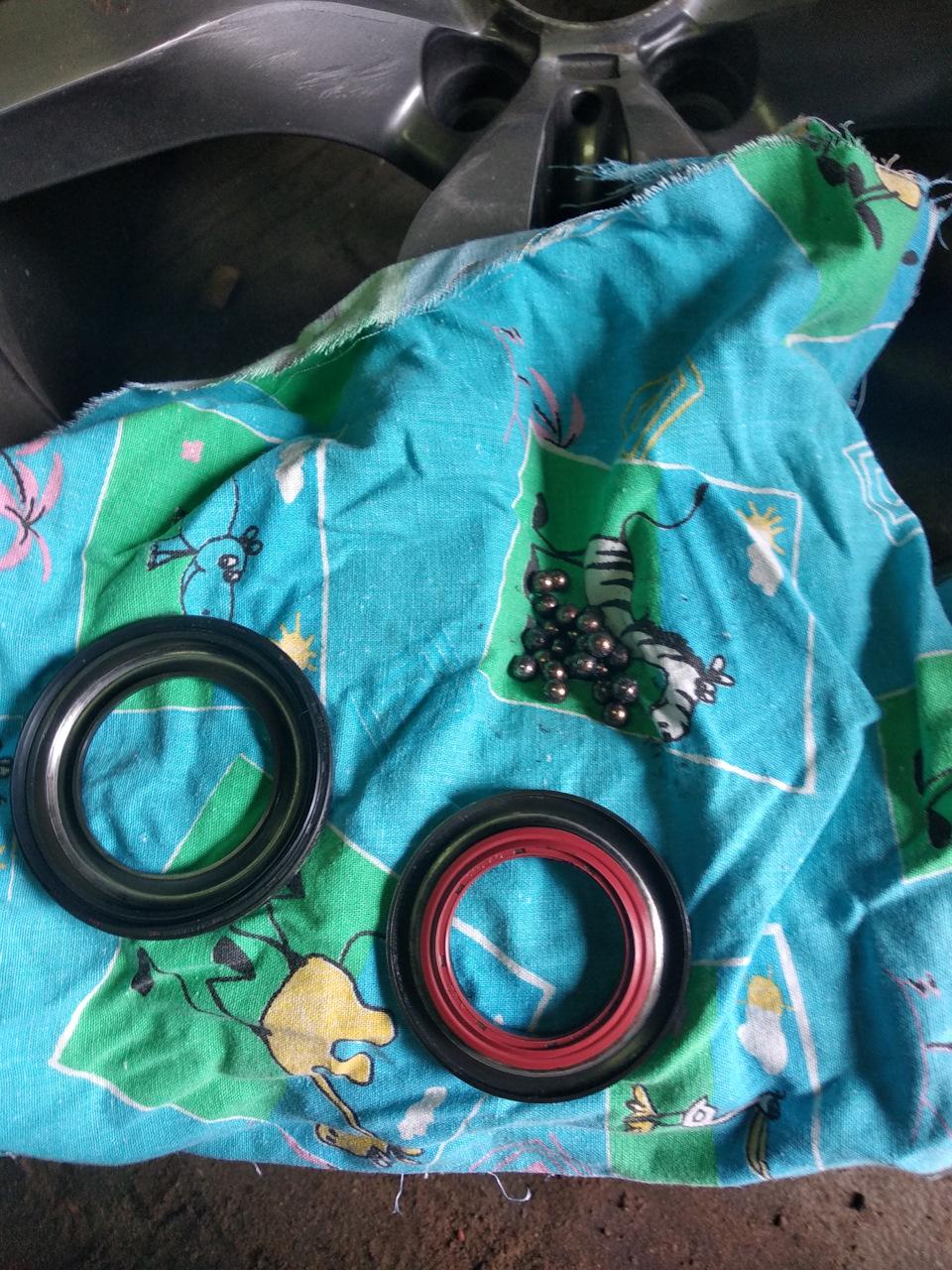 Ремонт по мелочи — Lexus RX (1G), 3 л, 2000 года | своими руками | DRIVE2