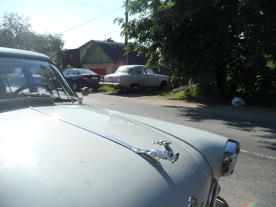 Photo from the logbook GAZ 21