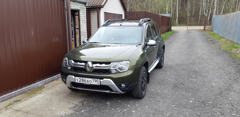 17 Дефлектор лобового стекла Стрелка-2… — Renault Duster (1G), 2 л ...