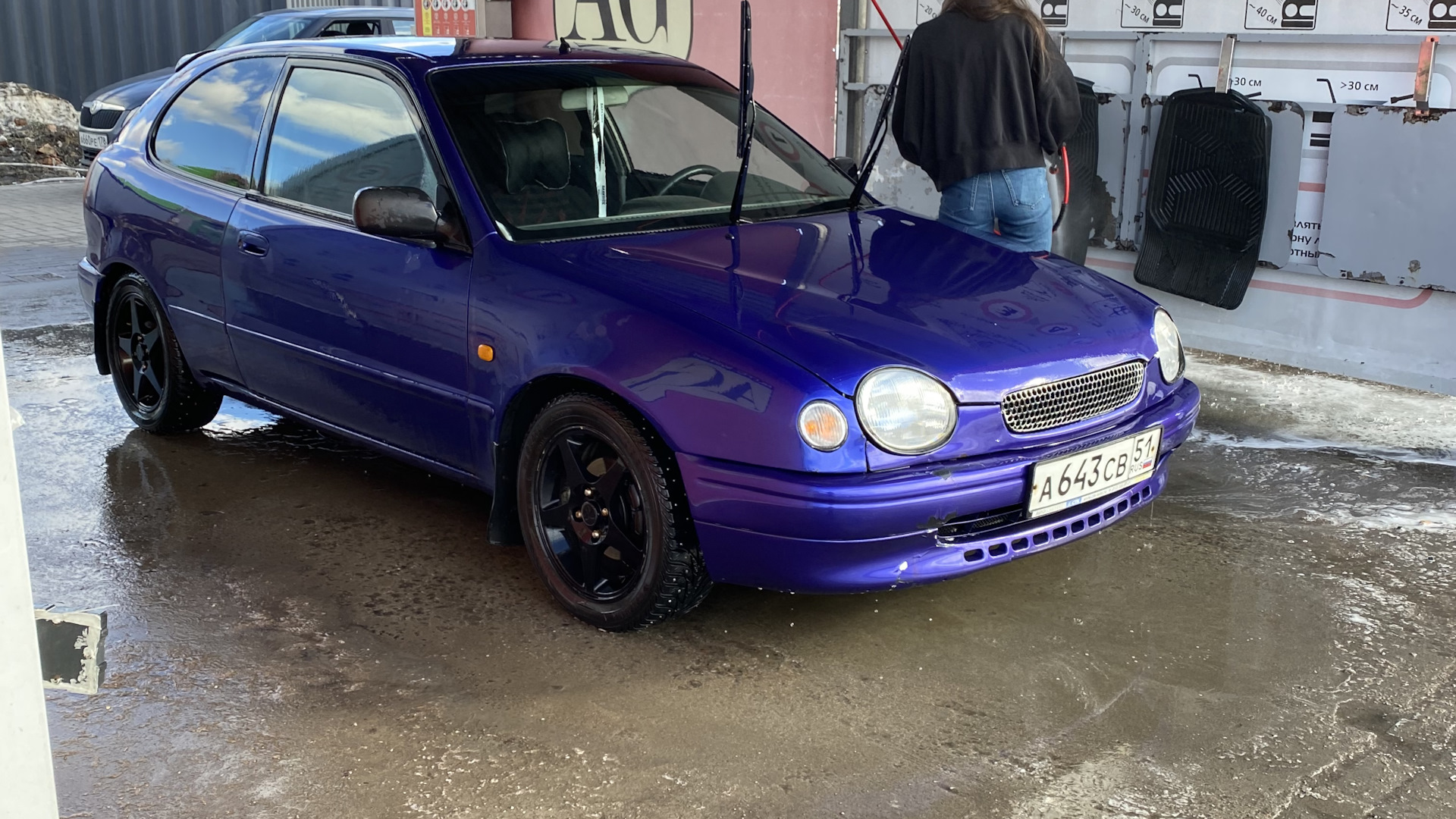 Toyota Corolla (110) 1.3 бензиновый 1998 | джамбо на DRIVE2