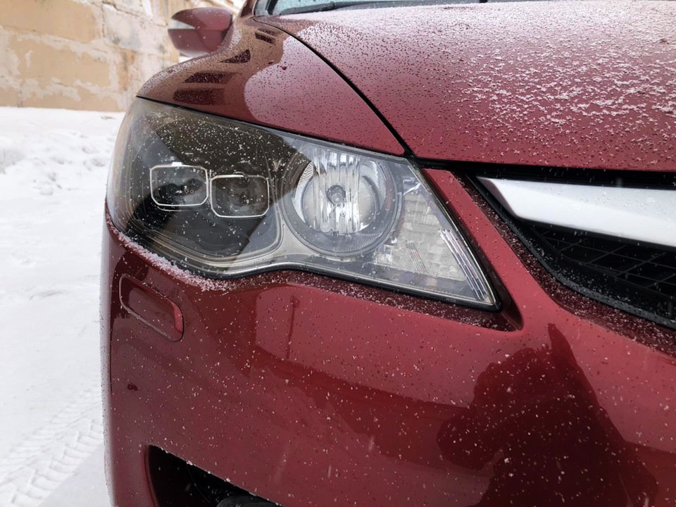 Фото в бортжурнале Honda Civic 4D (8G)