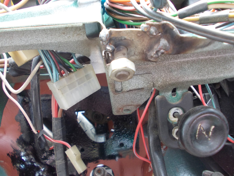 Ремонт падающего на пол шестого руля Ваз 2107 почти без сварки — LADA ...