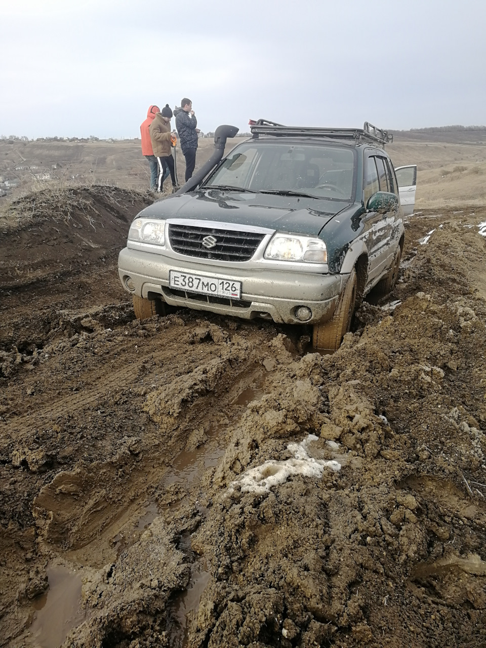 Проблема с правым приводом. — Suzuki Grand Vitara (1G), 2,5 л, 2001 года |  поломка | DRIVE2