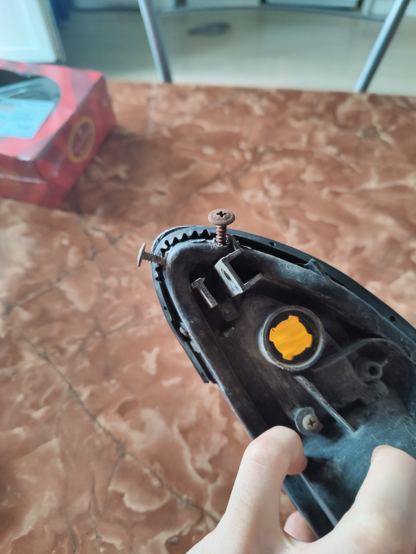 Замена габарита, разбор, мойка — Toyota Sprinter Marino, 1,6 л, 1994 ...