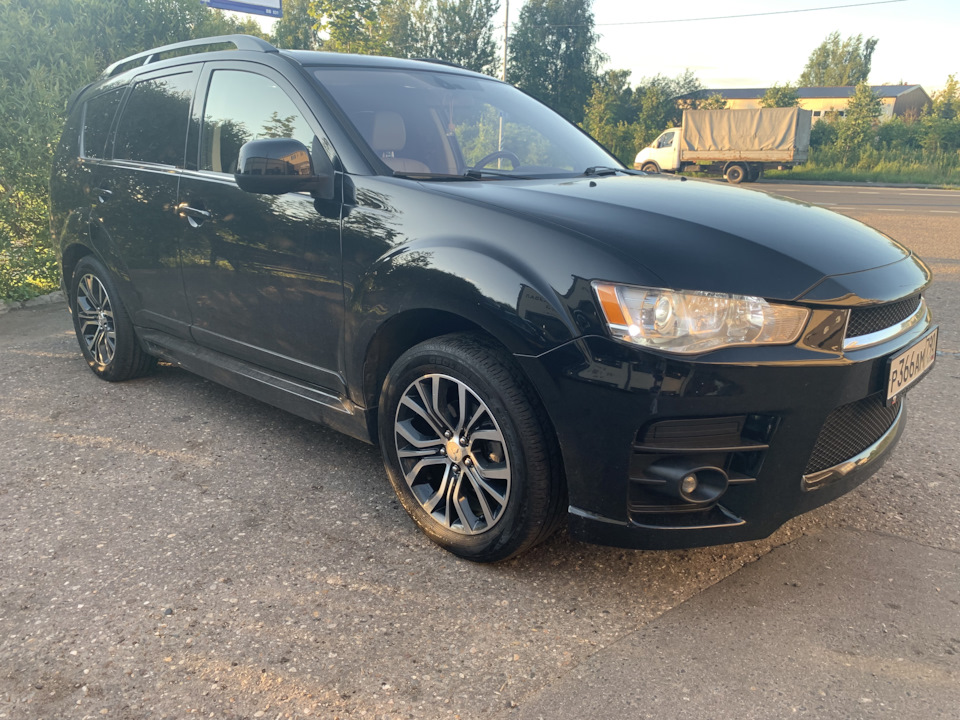 r18 энкей оригинал — Mitsubishi Outlander XL, 3 л, 2017 года | колёсные ...