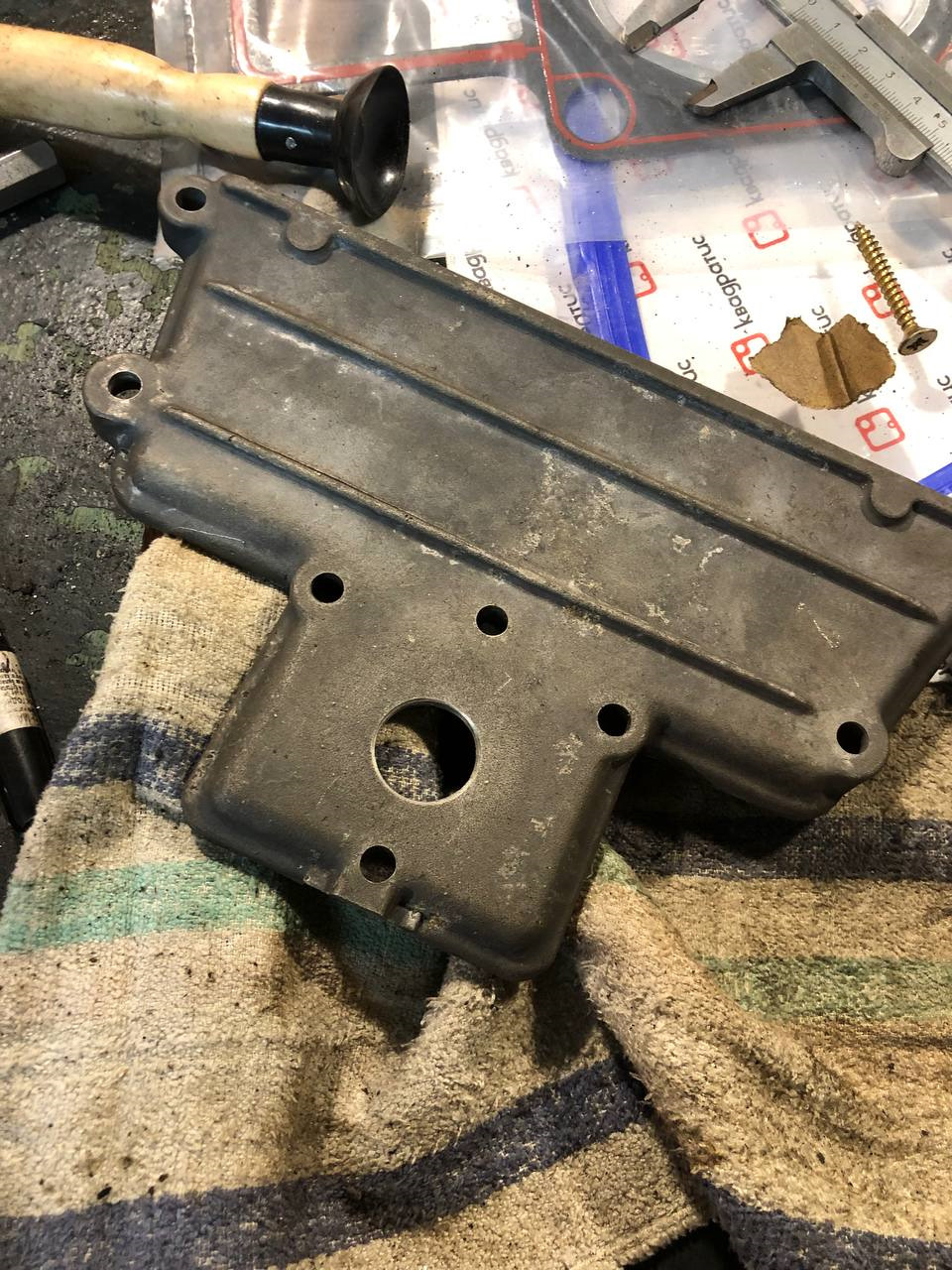 Сборка гбц и блока змз 406 часть 3(степень сжатия) — ГАЗ 24, 2,4 л ...