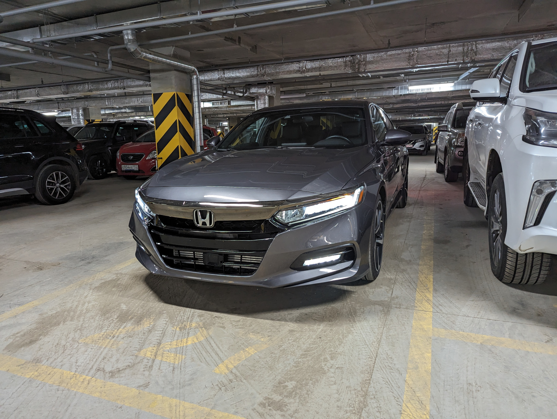 Минусы. — Honda Accord (10G), 2 л, 2019 года | наблюдение | DRIVE2