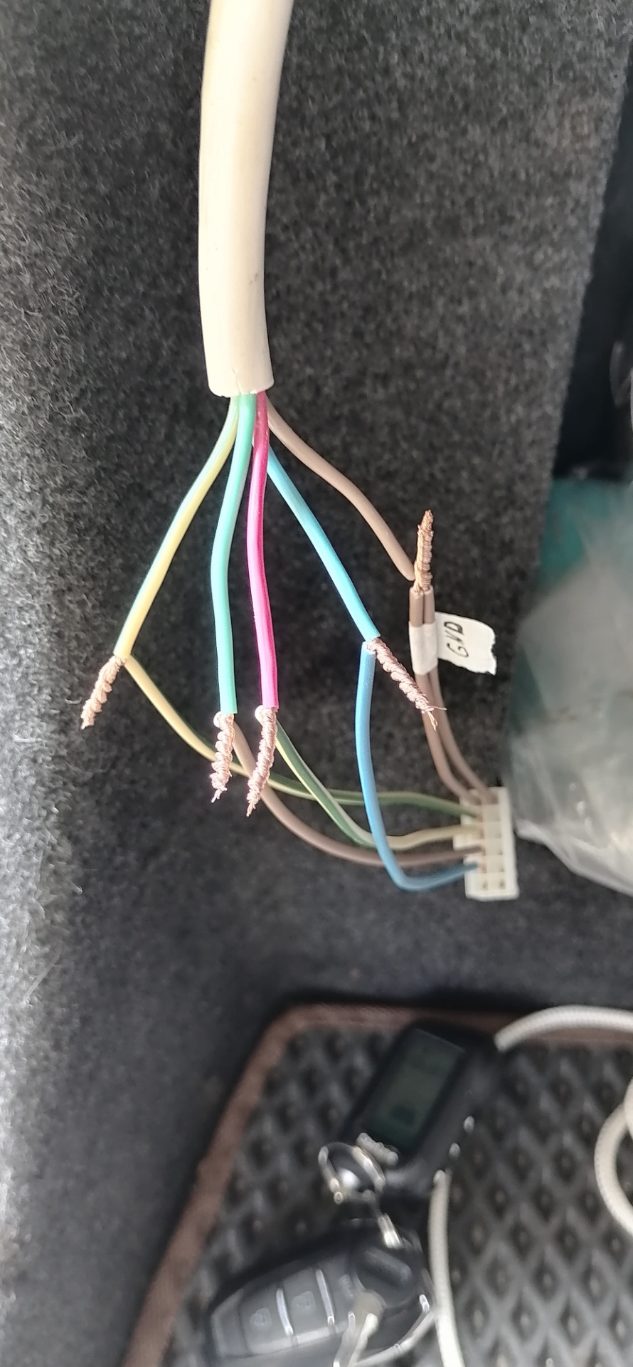 Подключение прицепного (окончание) — Lifan Myway, 1,8 л, 2018 года ...