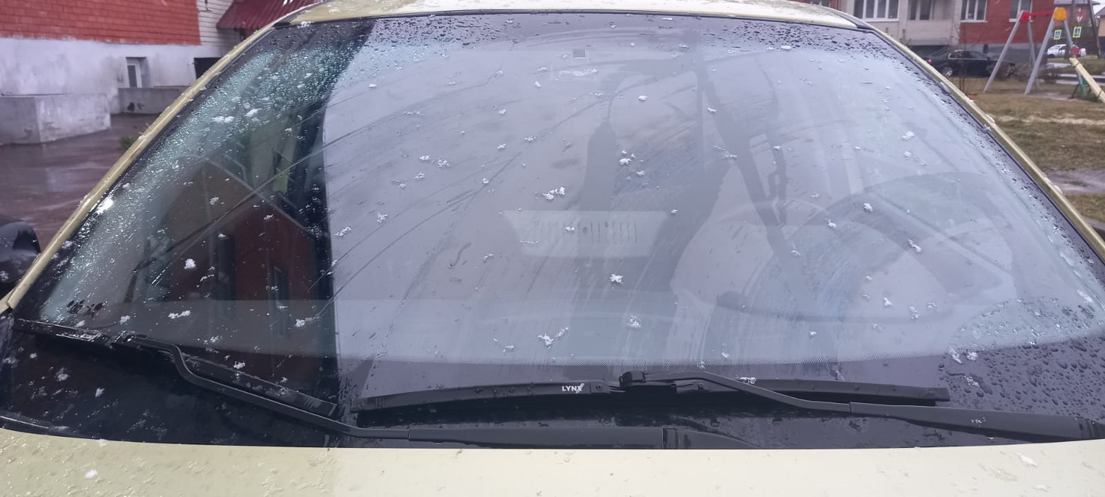 Зимние дворники Lynx — Renault Megane II, 1,6 л, 2004 года | аксессуары ...