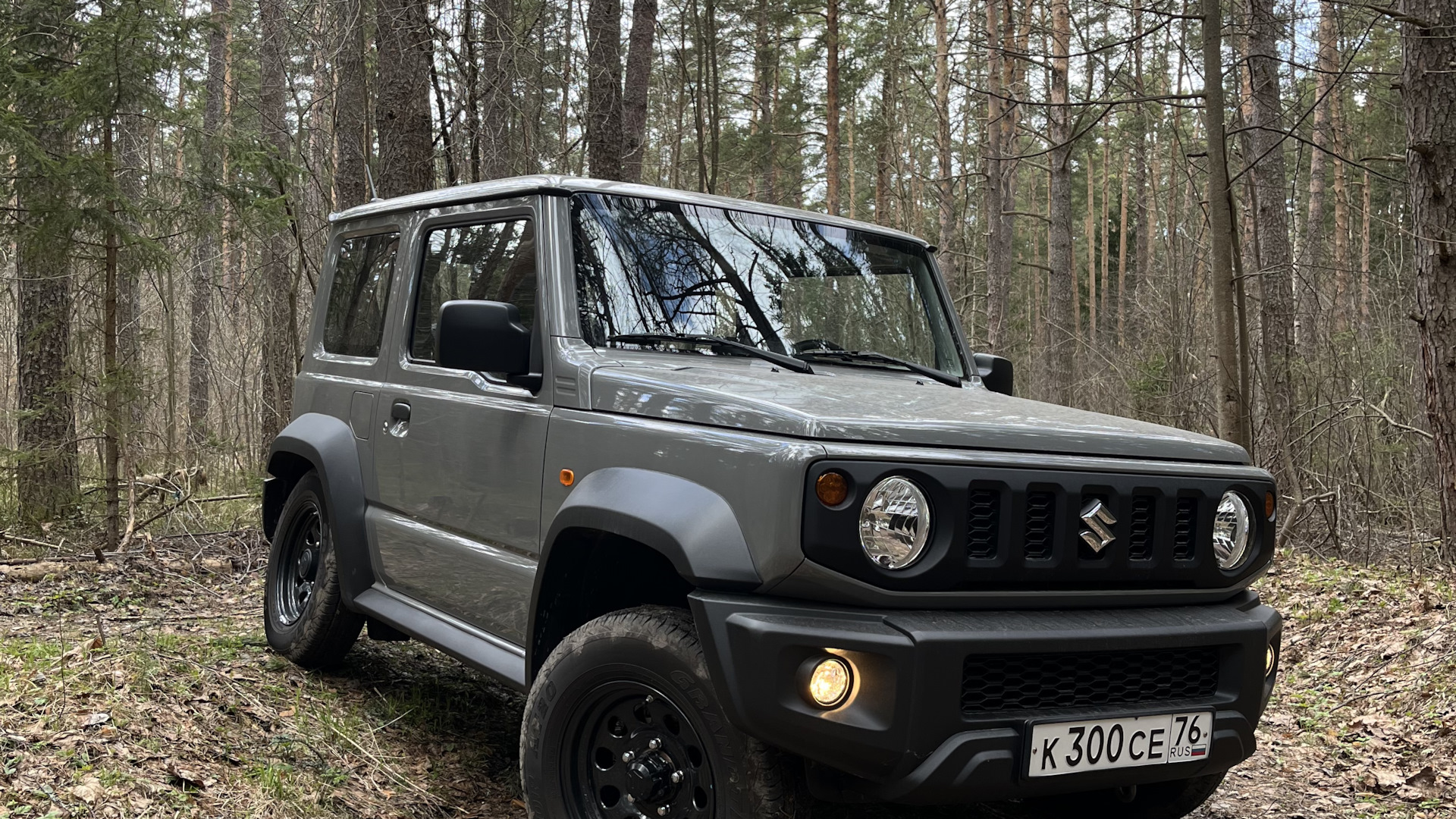 Suzuki Jimny (2018) 1.5 бензиновый 2020 | TheLepota на DRIVE2