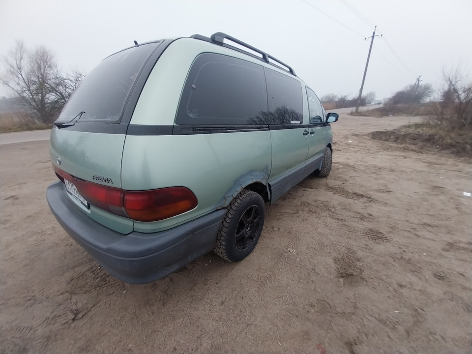 Фото в бортжурнале Toyota Previa (1G)