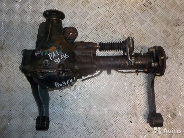 Передний мост от Паджеро 2. Взаимозаменяемость. Отличия — Hyundai ...