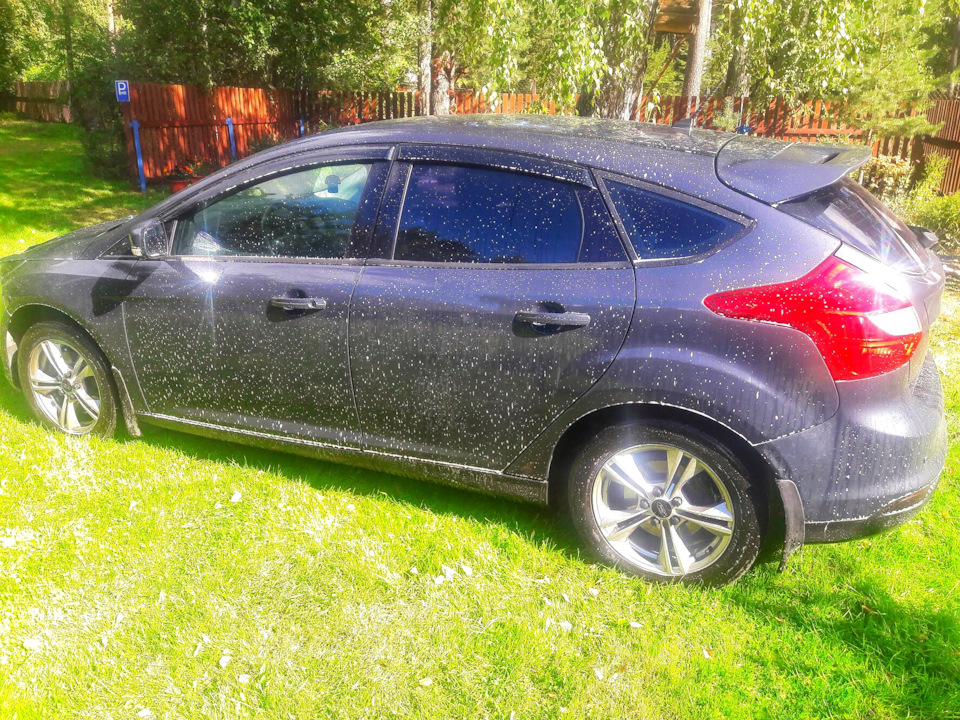 Сначала пенка ) — Ford Focus Hatchback III