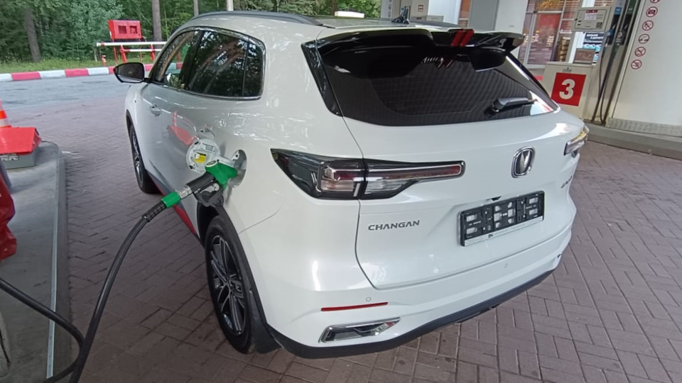 Changan CS55 Plus Белый Чайник