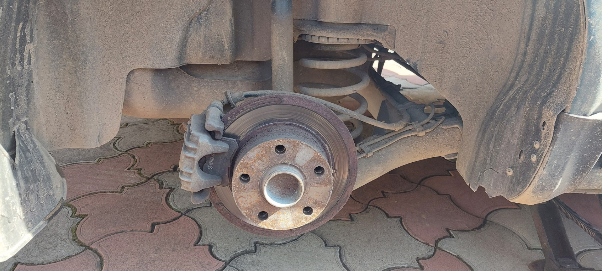 В чем сила, брат? — В тормозах — Volkswagen Passat B5, 1,8 л, 2000 года ...