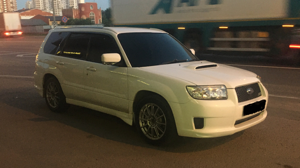 Subaru Forester 2.0T Cross Sport