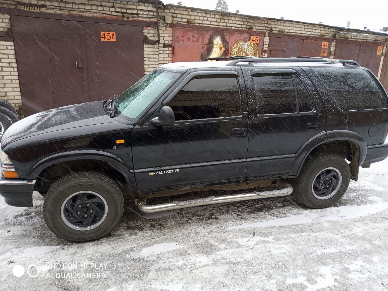 Chevrolet Blazer диски