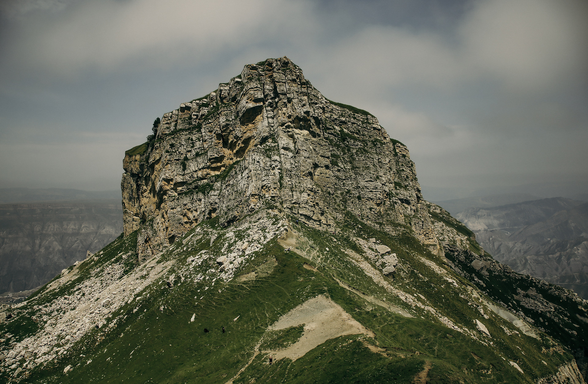 Седло гора в Дагестане