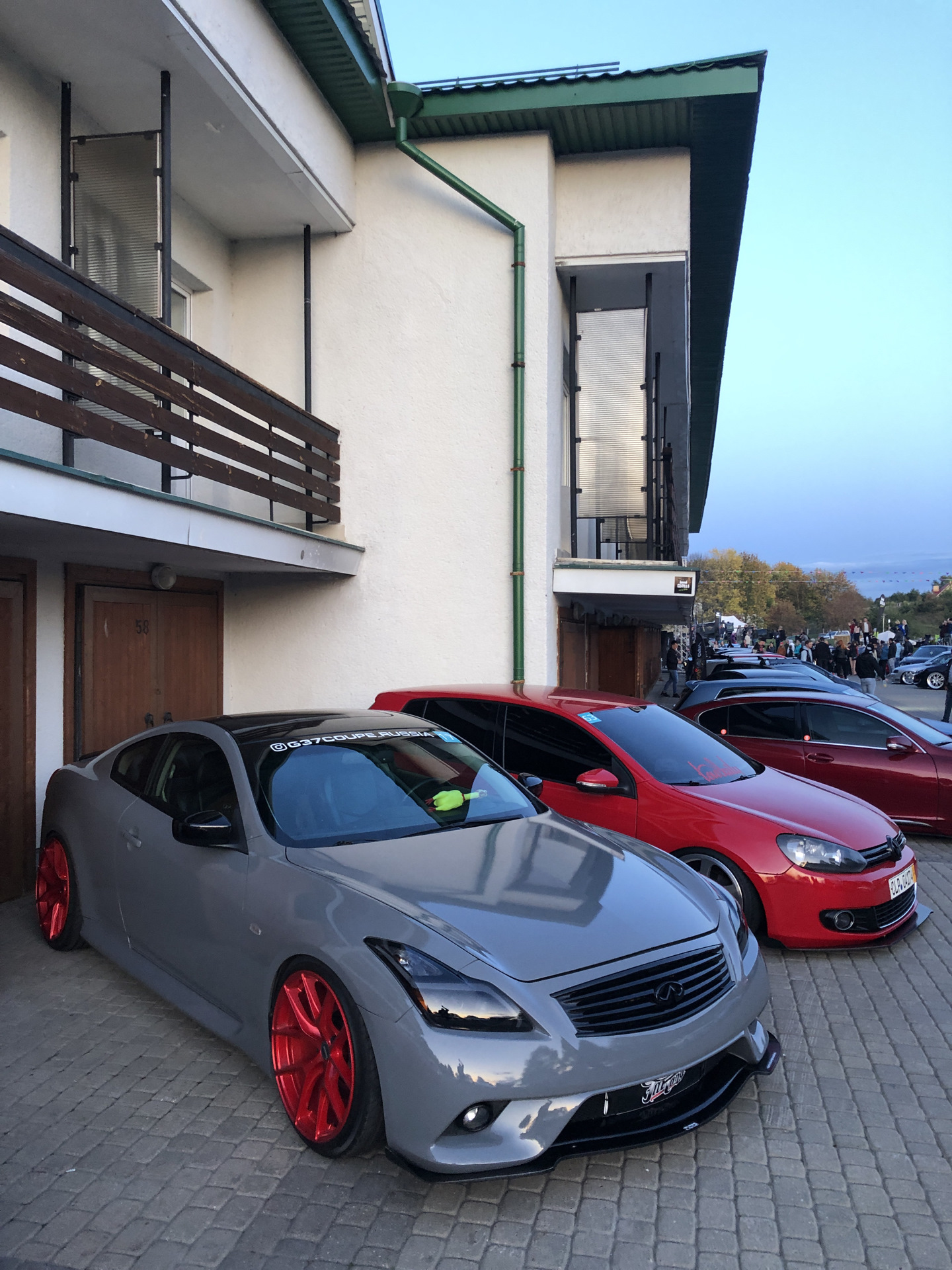 Infiniti g37 Tuning