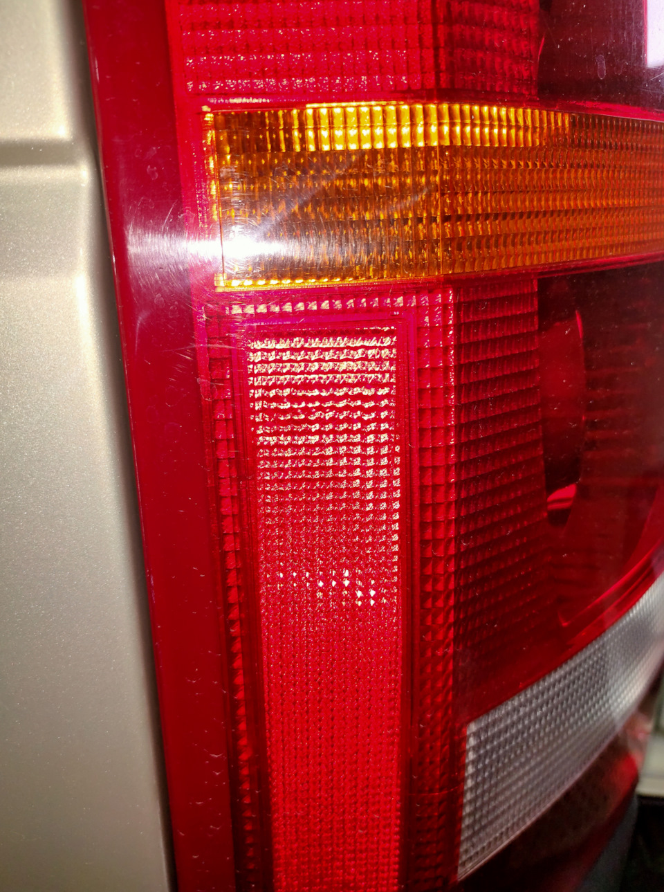 2 Маркеры в фонари. — Land Rover Discovery III, 2,7 л., 2008 года