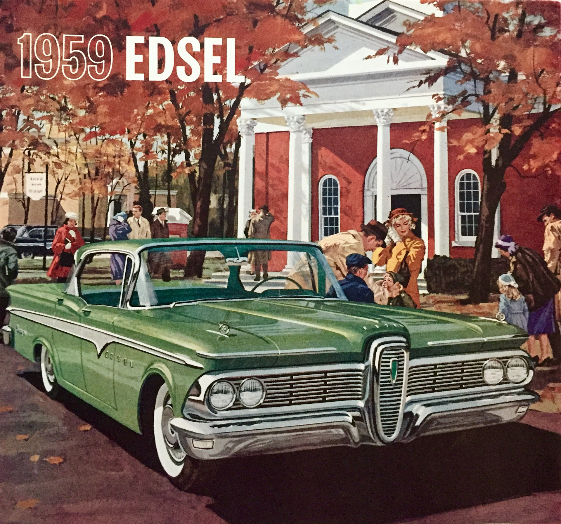 Ford Edsel poster