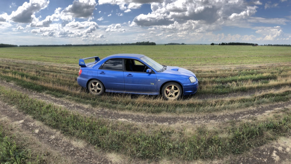 Subaru Impreza WRX GD GG 2 0 бензиновый 2004 Wr limited 04 на DRIVE2