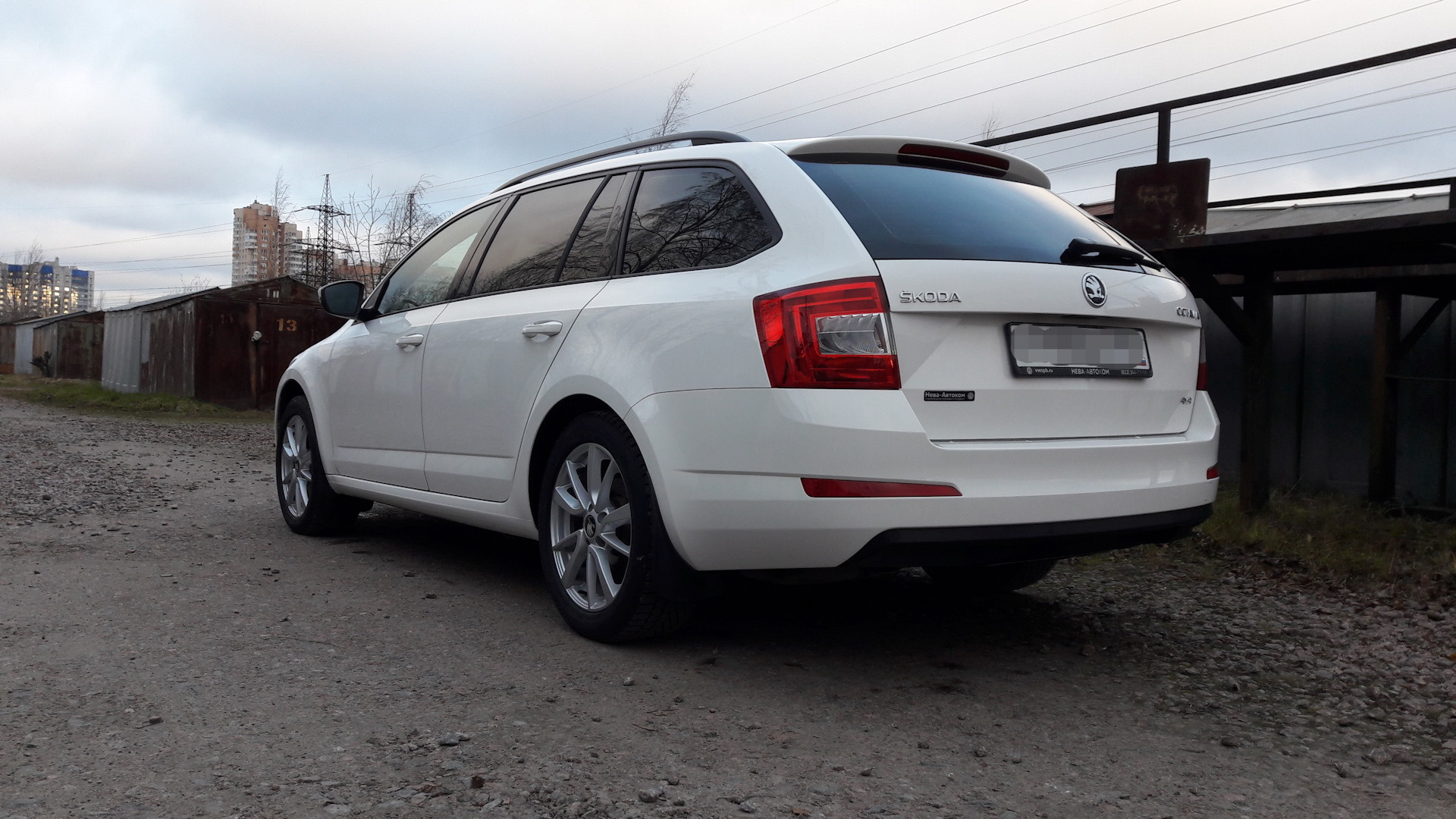 Skoda Octavia Combi A7 Mk3 1.8 бензиновый 2015 | Half-Scout на DRIVE2