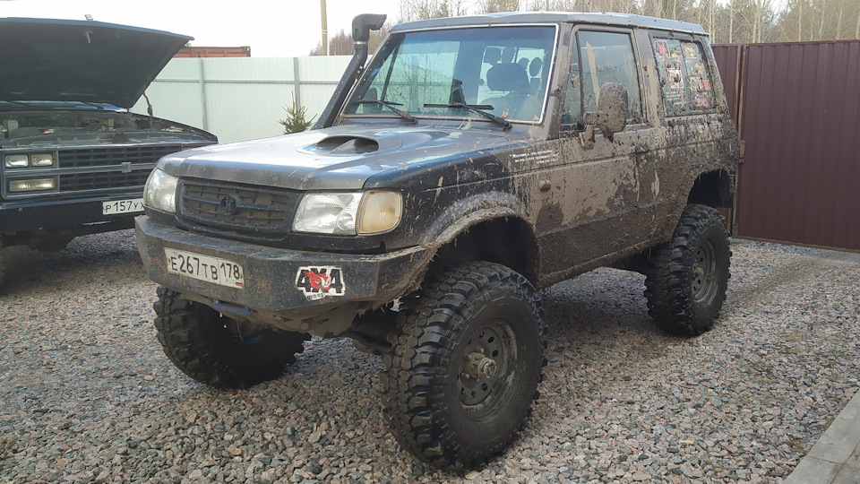 Hyundai Galloper "Зимбура"