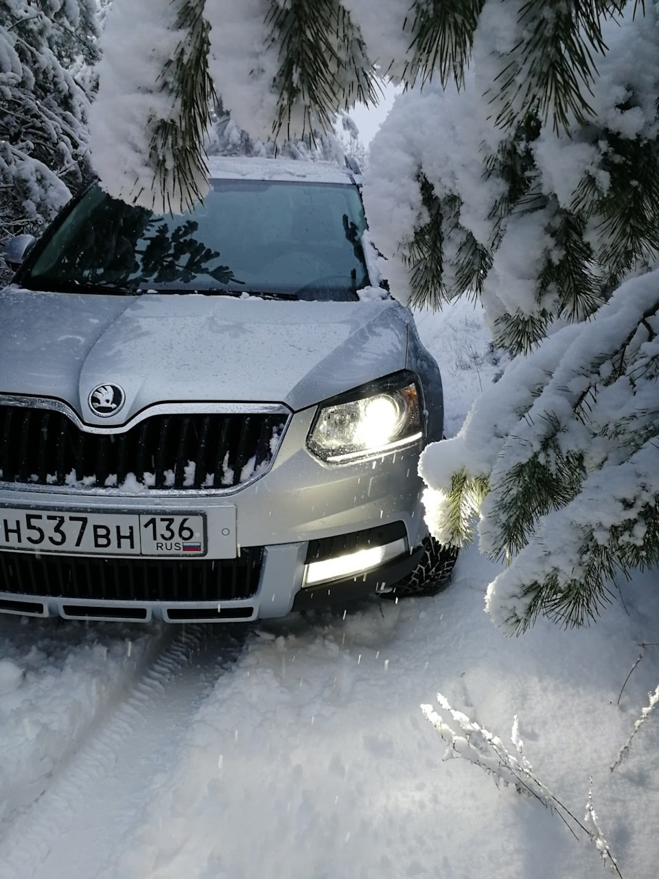 Увеличение мощности skoda yeti