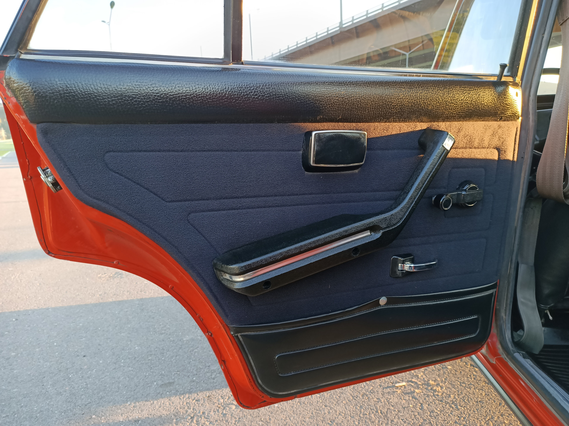Салон ваз 2107 Еxport 83 1500L. — Lada 2107, 1,5 л, 1983 года ...