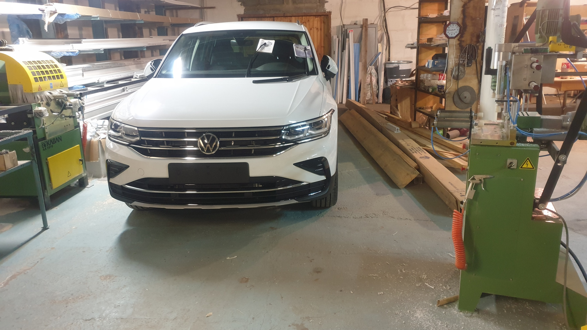 Volkswagen Tiguan (2G) 2.0 бензиновый 2021 | 2.0 барабан на DRIVE2