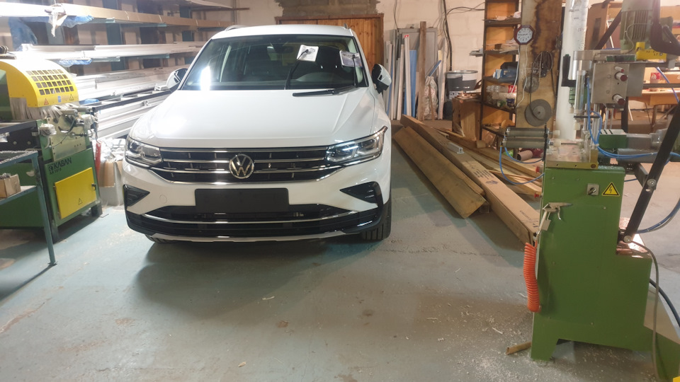 Volkswagen Tiguan 2.0 барабан