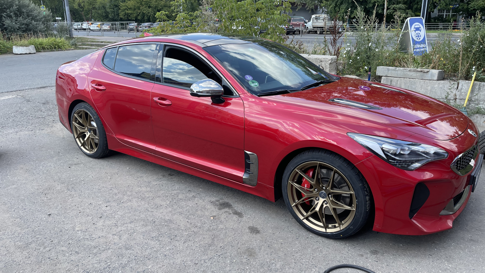 KIA Stinger 2.0 бензиновый 2019 на DRIVE2