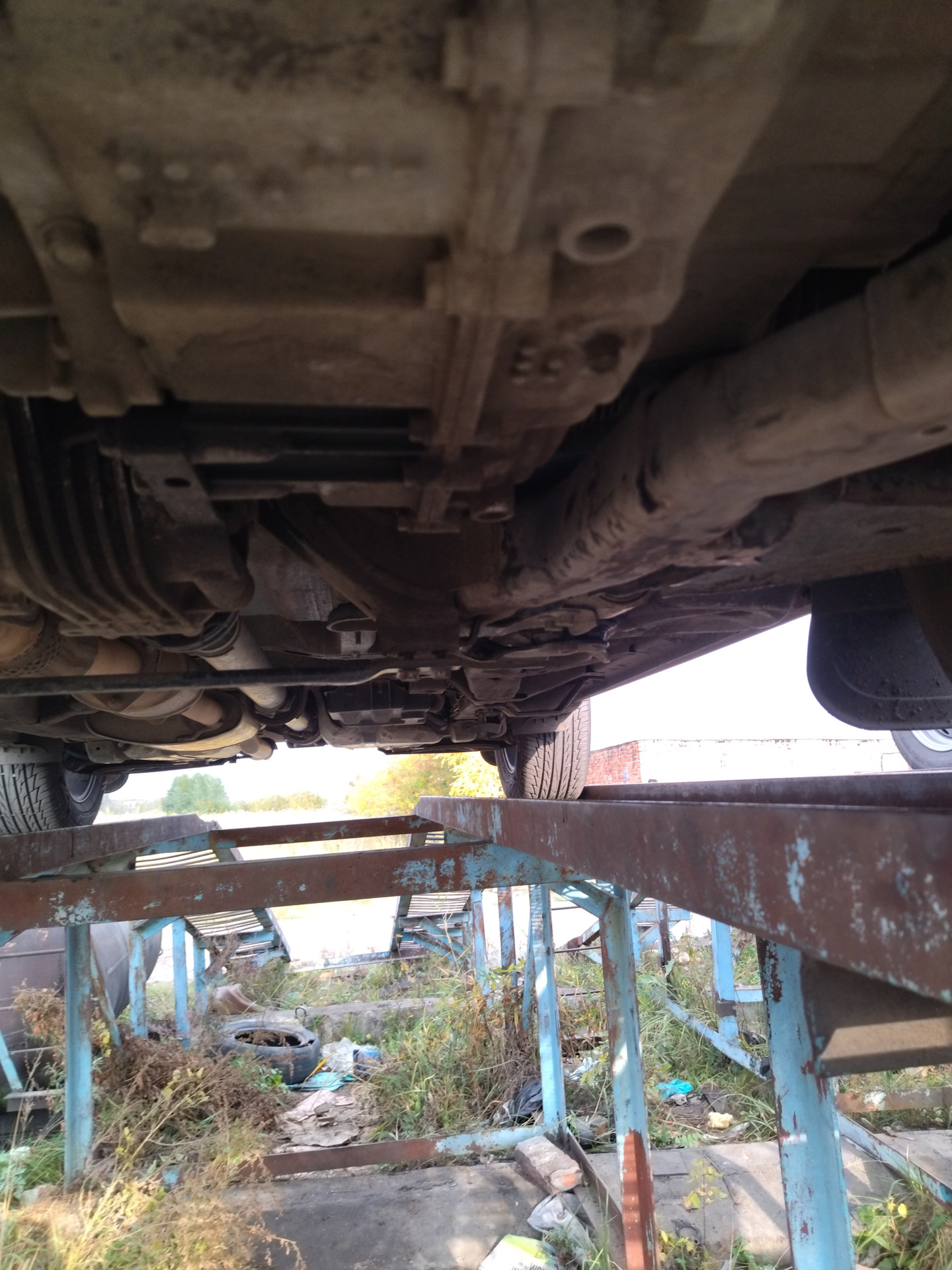 16. Очередная замена масла в АКПП. — Opel Antara, 2,4 л, 2014 года ...