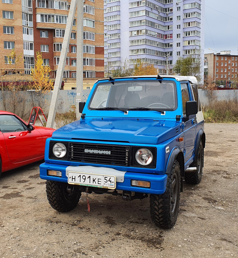 Продаю Самурая — Suzuki Samurai, 1,6 л, 1988 года | продажа машины | DRIVE2