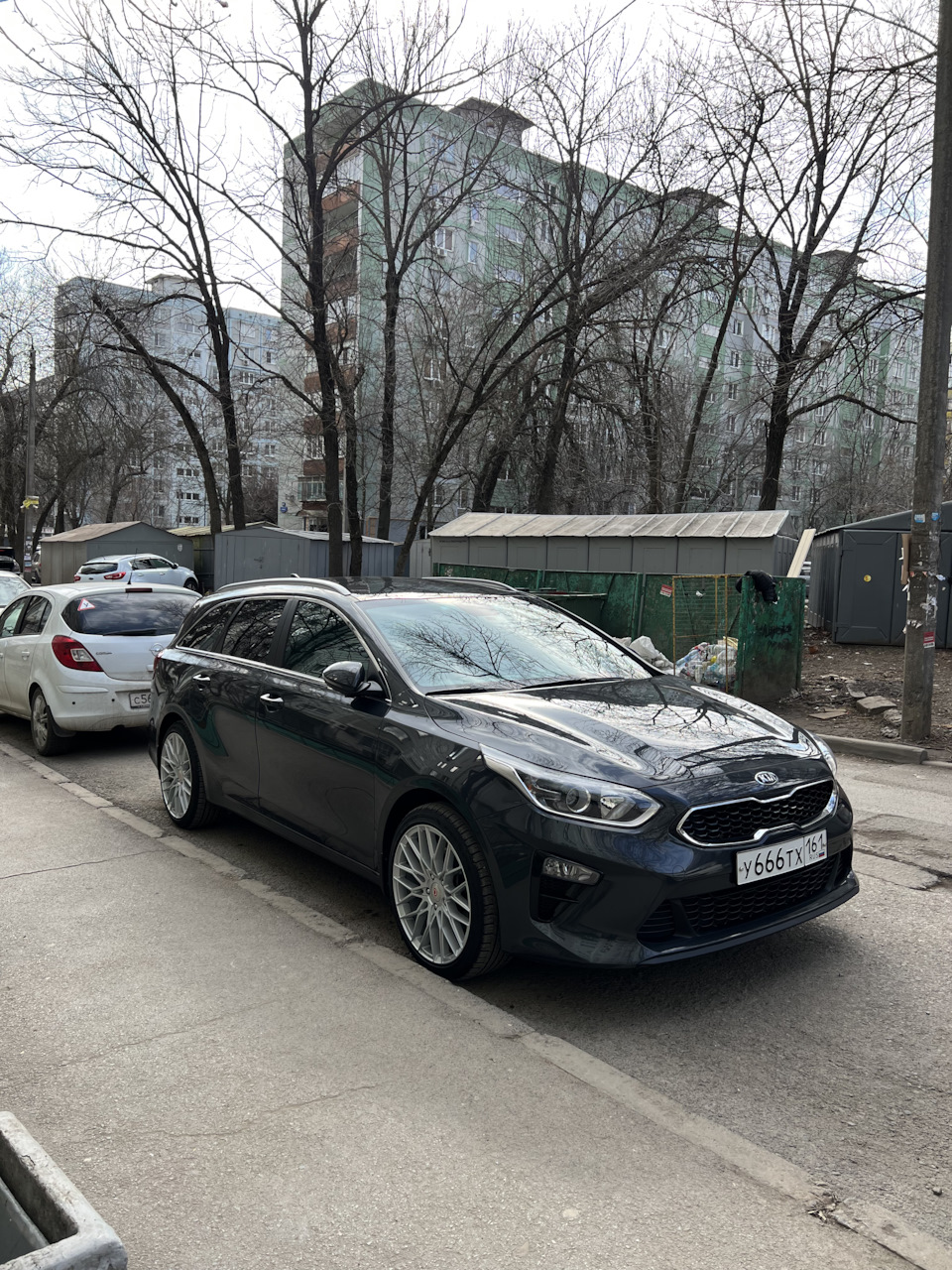 Ростов-на-Дону, +16 😀 ! Пришло время лето — KIA Ceed SW (3G), 1,6 л, 2021  года | колёсные диски | DRIVE2