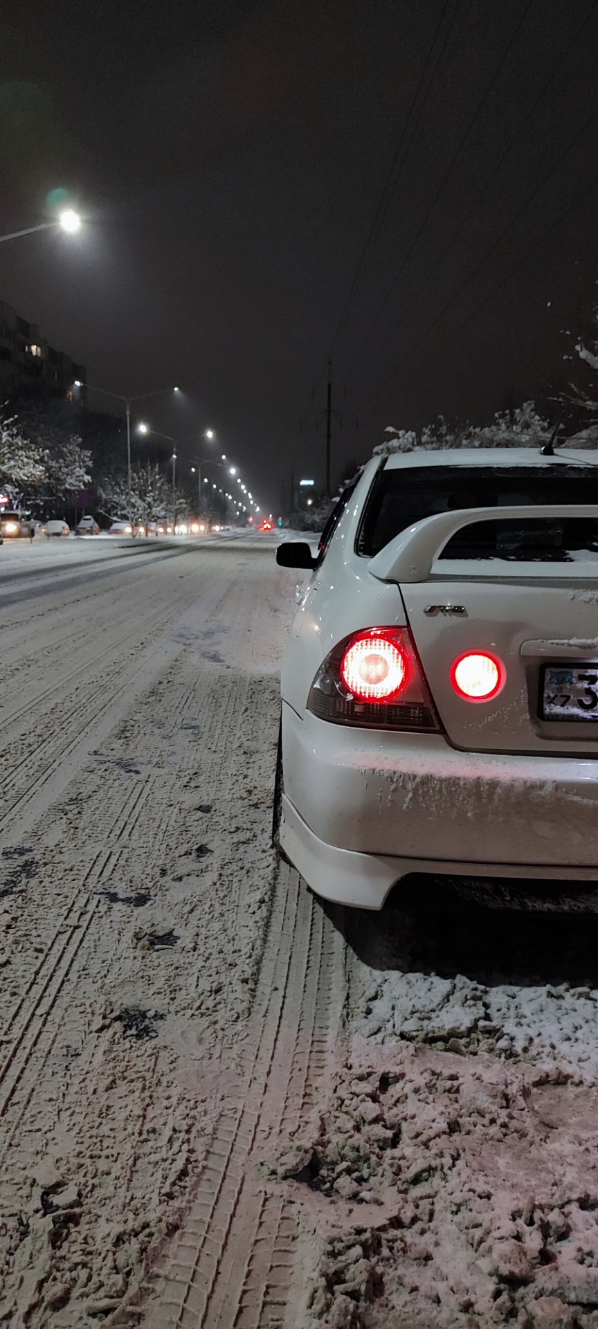 Ночной дрифт и первый выезд на альтезе — Toyota Altezza, 2 л, 1999 года |  покатушки | DRIVE2