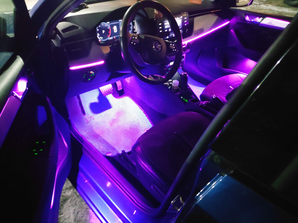 Вайб NFS — Skoda Rapid (2G), 1,4 л, 2020 года | стайлинг | DRIVE2