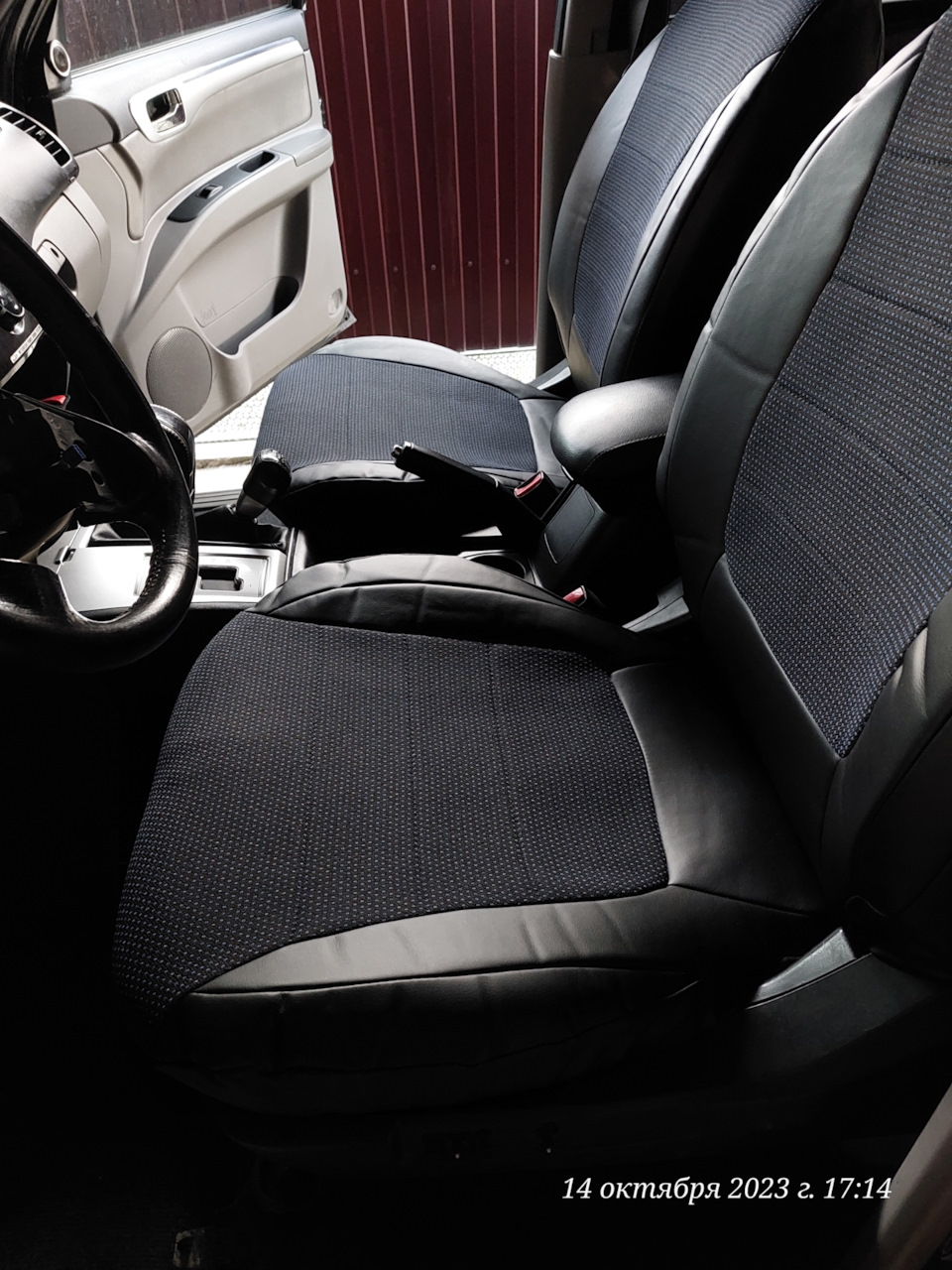 Чехлы Автолидер — Mitsubishi Pajero Sport (2G), 3,2 л, 2011 года ...