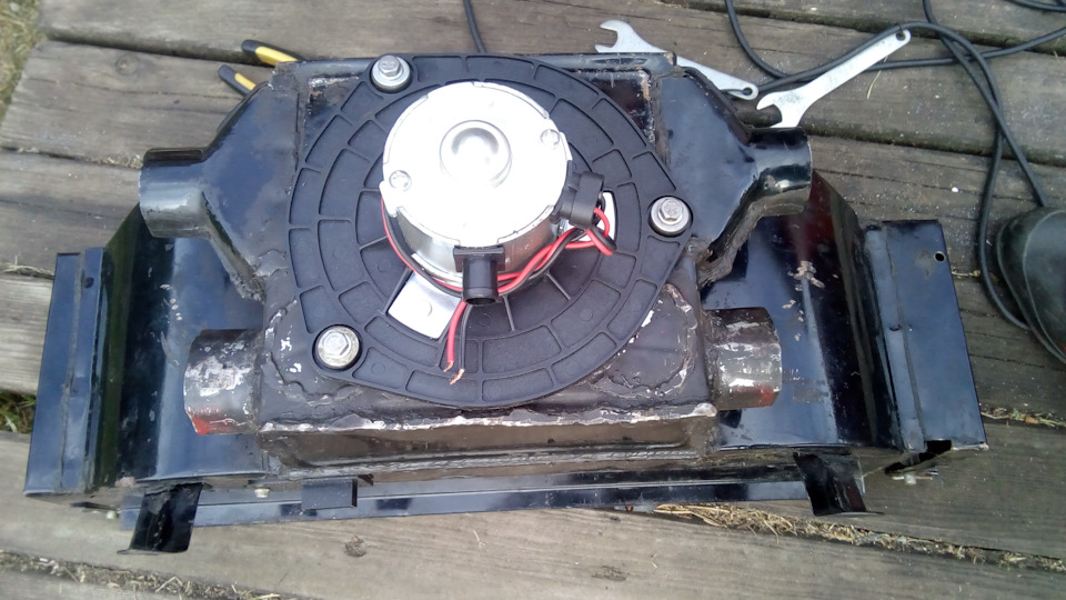 Модернизация печки кабины — УАЗ 3962, 2,5 л, 1997 года | тюнинг | DRIVE2