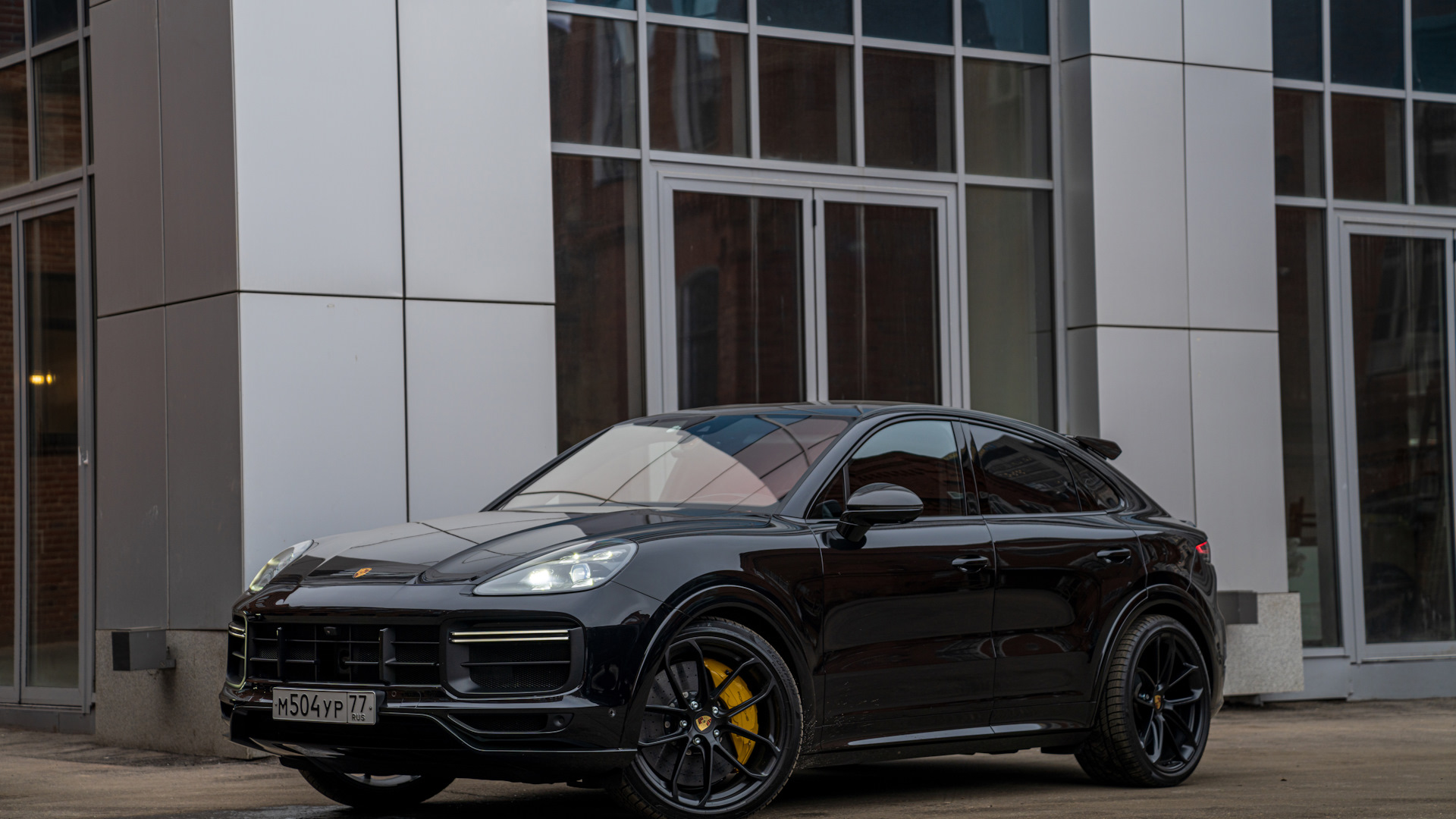 Porsche Cayenne Coupe 4.0 бензиновый 2022 | Turbo GT на DRIVE2