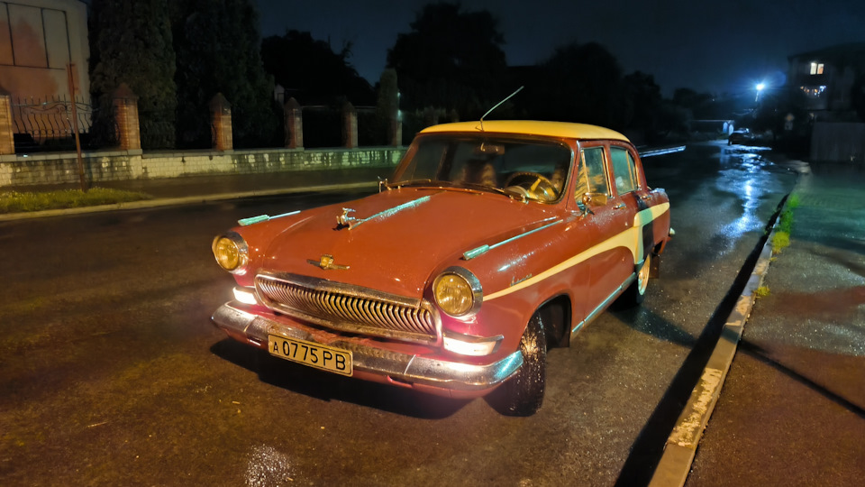 Фото в бортжурнале ГАЗ 21. Запчасти на фото: A077S