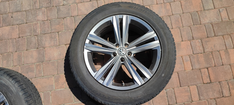 Вес колес — Volkswagen Touareg (3G), 2 л., 2020 года | просто так | DRIVE2